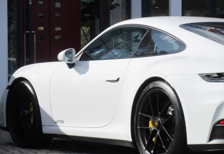 Porsche 911 White