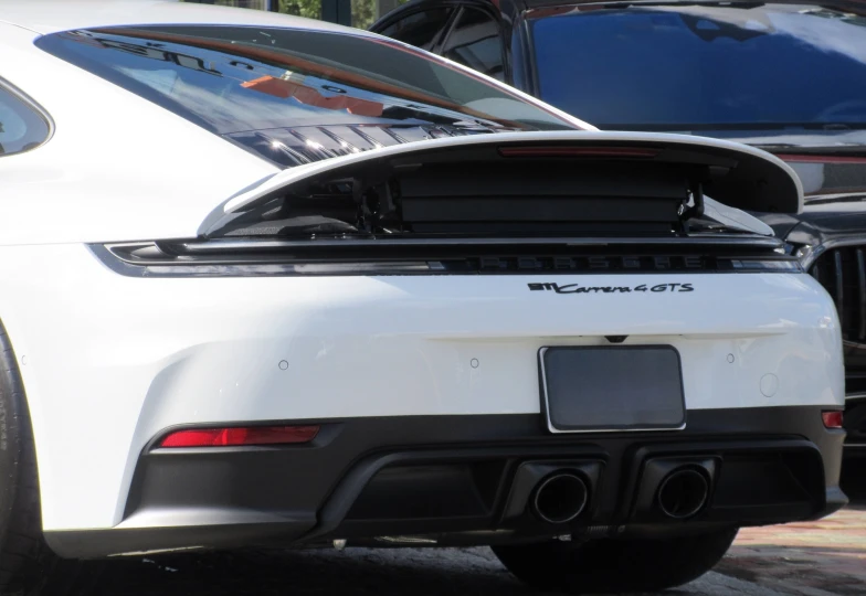 Porsche 911 White