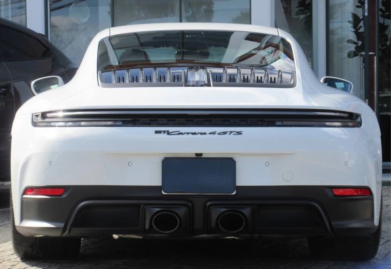 Porsche 911 White