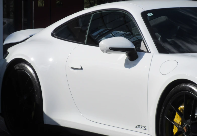 Porsche 911 White