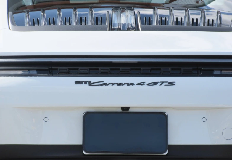 Porsche 911 White