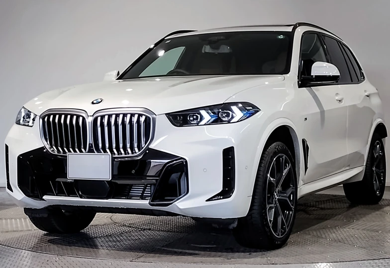 BMW X5 White