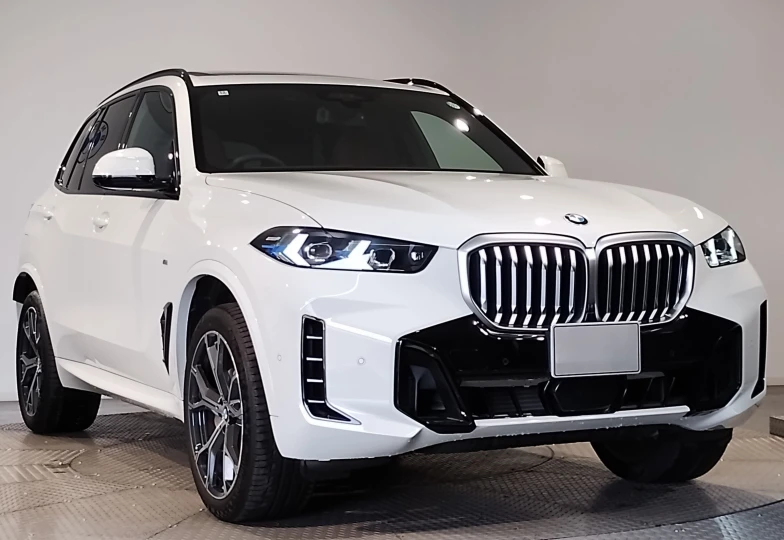 BMW X5 White