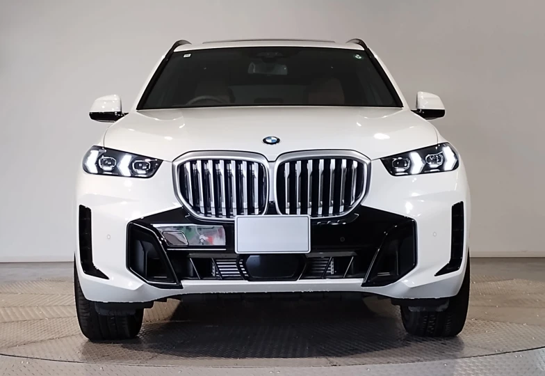 BMW X5 White