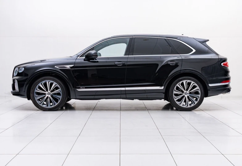 Bentley Bentayga Black