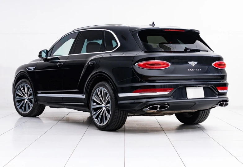 Bentley Bentayga Black