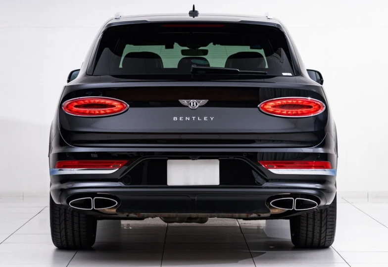 Bentley Bentayga Black