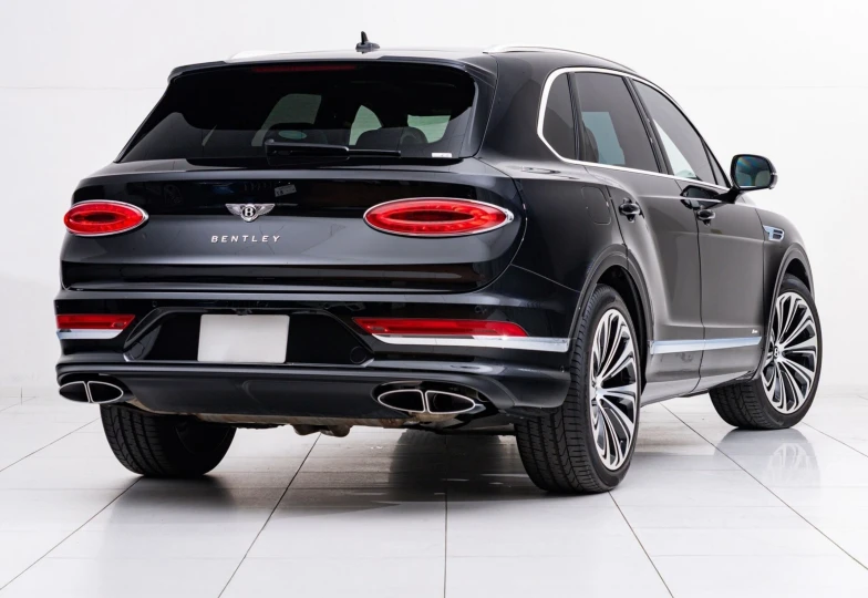 Bentley Bentayga Black