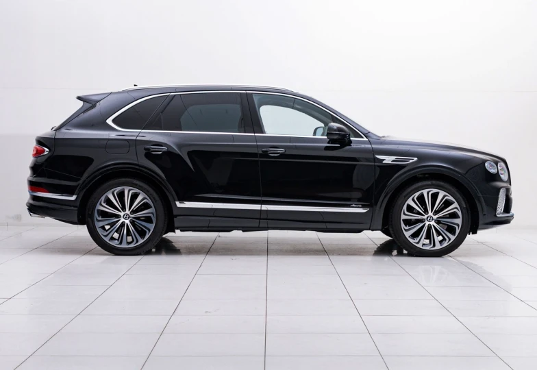 Bentley Bentayga Black