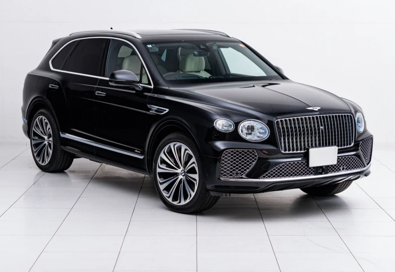 Bentley Bentayga Black