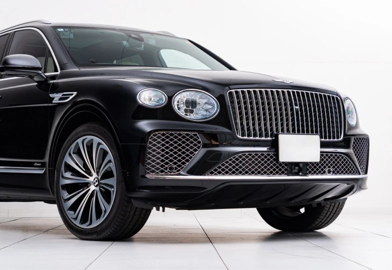 Bentley Bentayga Black