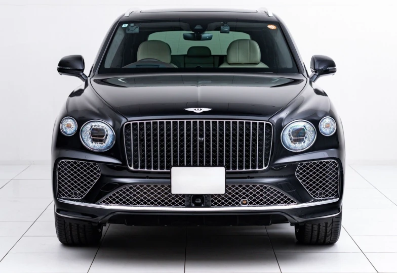 Bentley Bentayga Black