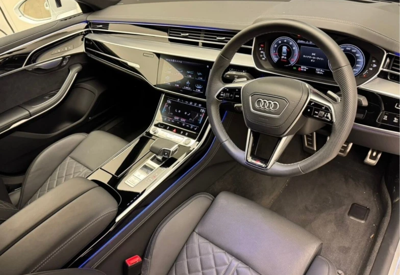Audi A8 White