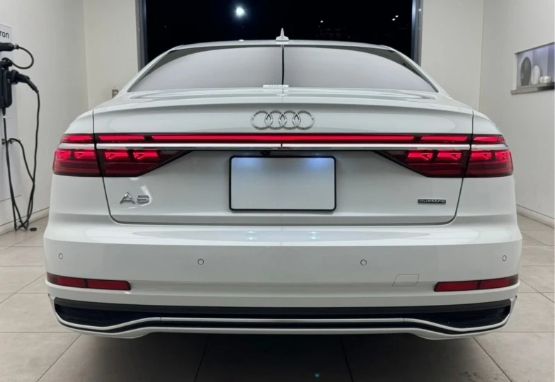Audi A8 White