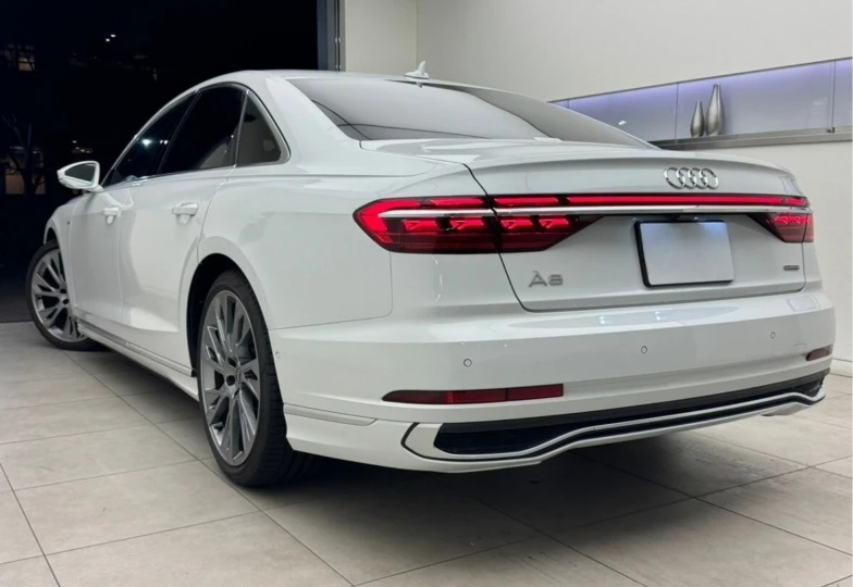 Audi A8 White