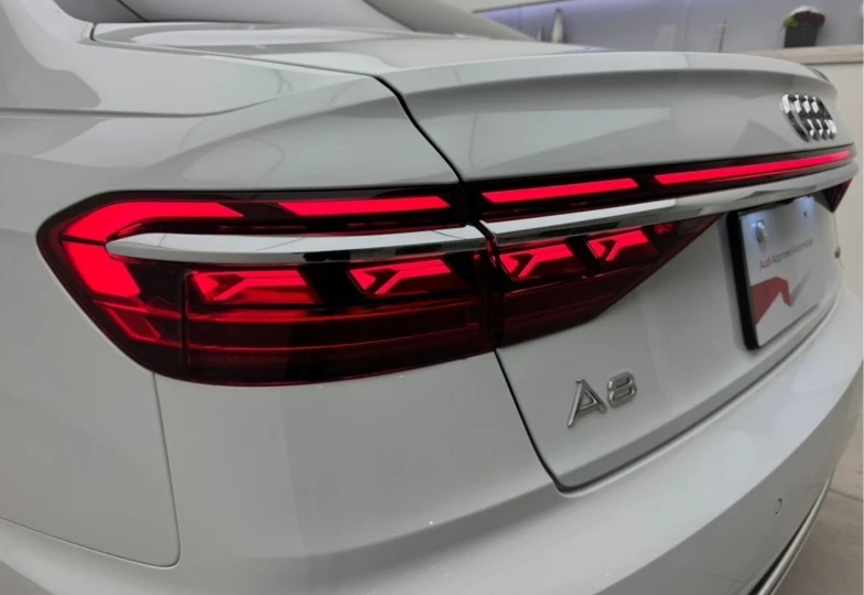 Audi A8 White