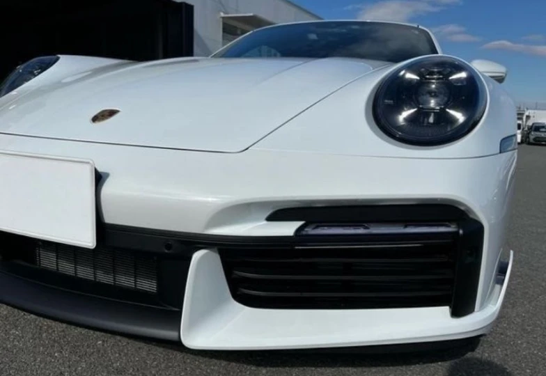 Porsche 911 Белый