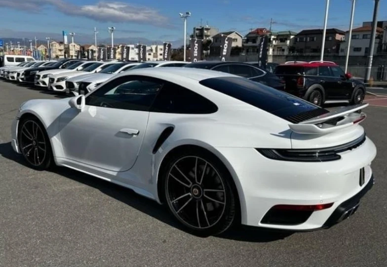 Porsche 911 Белый