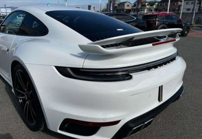 Porsche 911 Белый