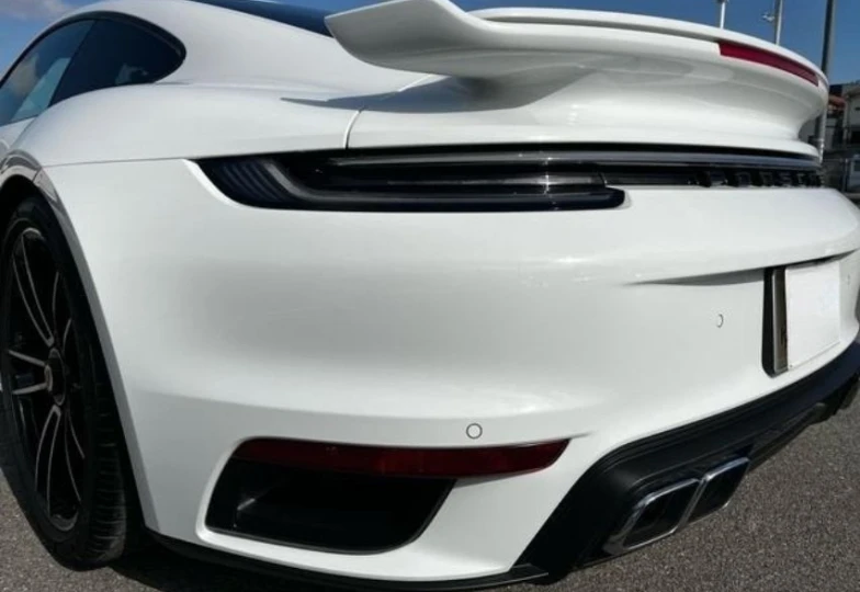 Porsche 911 Белый