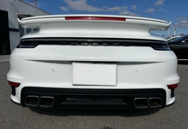 Porsche 911 Белый