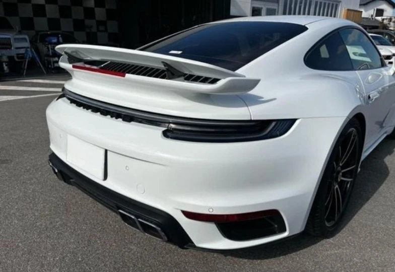 Porsche 911 Белый