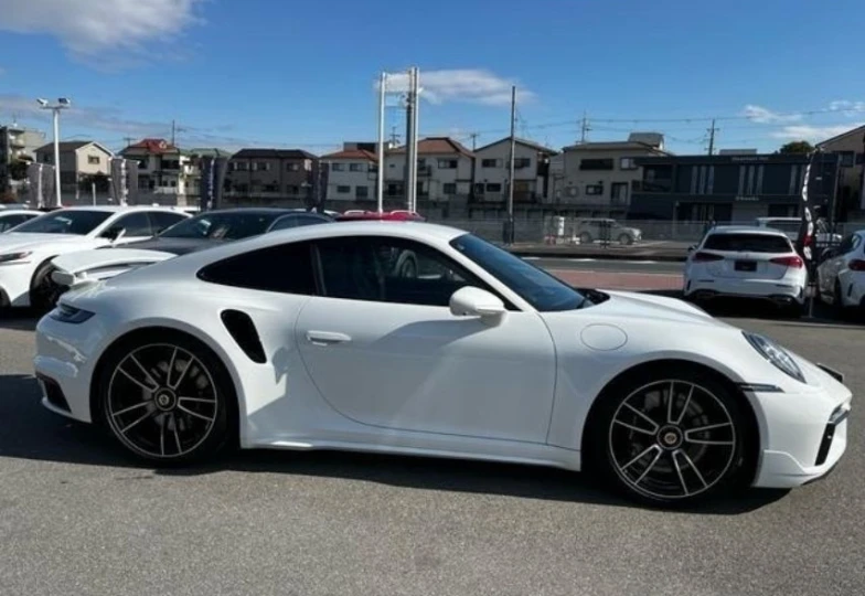 Porsche 911 Белый