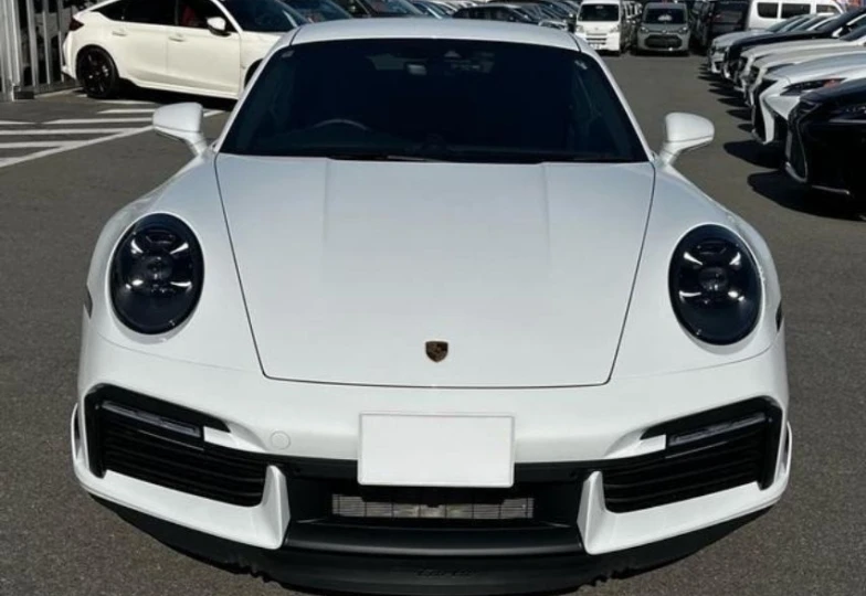 Porsche 911 Белый