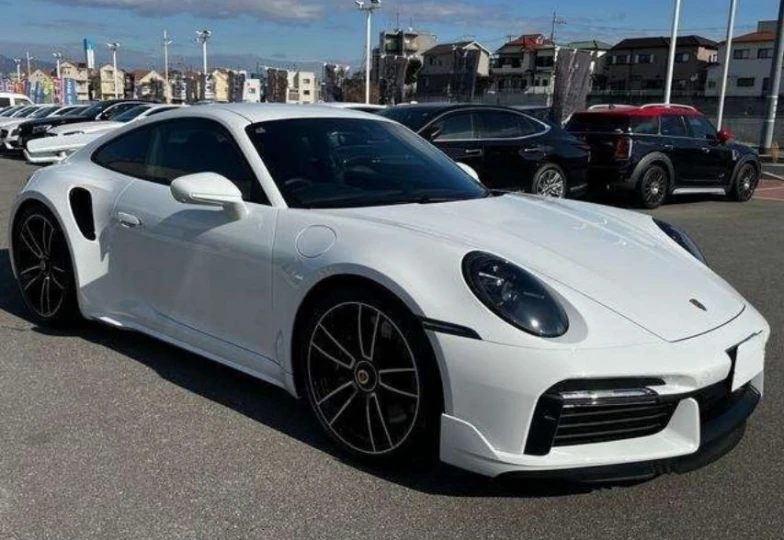 Porsche 911 Белый