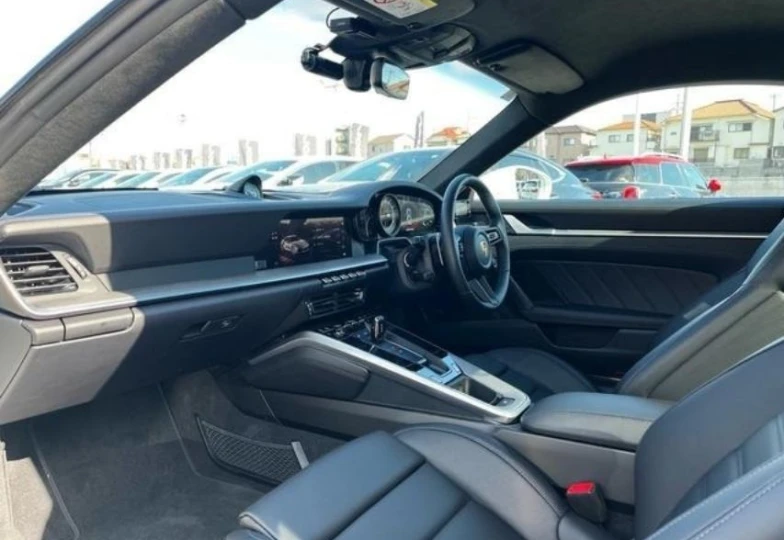 Porsche 911 Белый