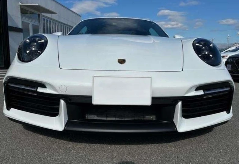 Porsche 911 Белый