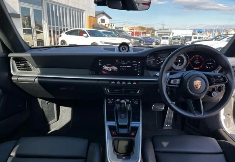 Porsche 911 Белый