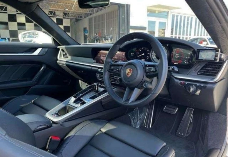 Porsche 911 Белый