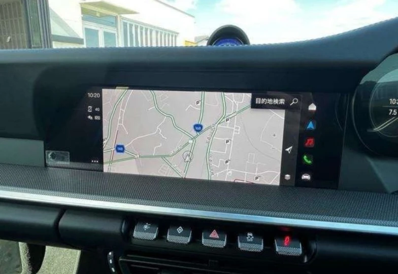 Porsche 911 Белый