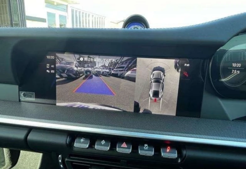 Porsche 911 Белый