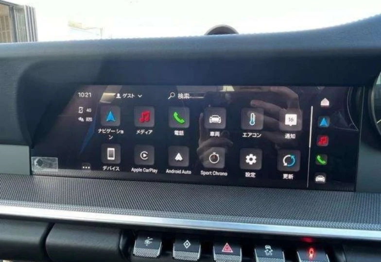 Porsche 911 Белый