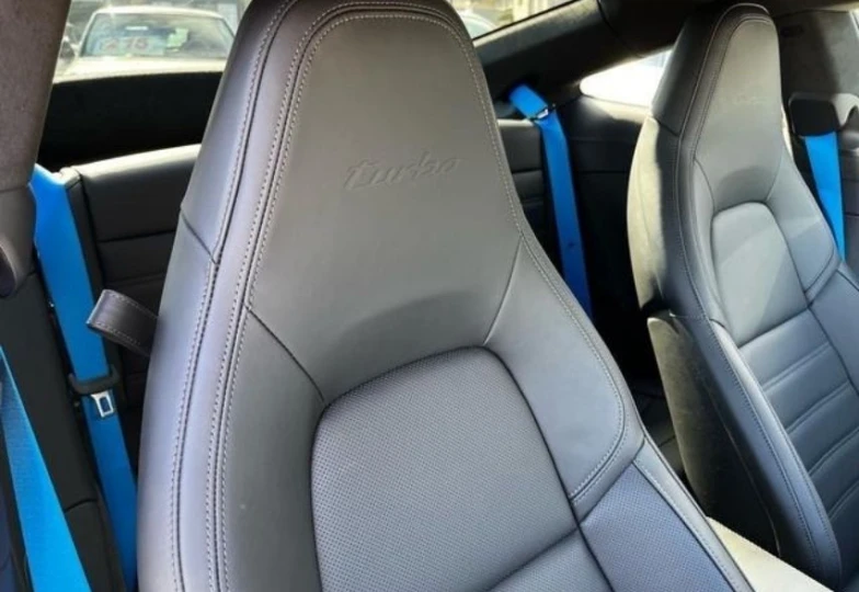 Porsche 911 Белый