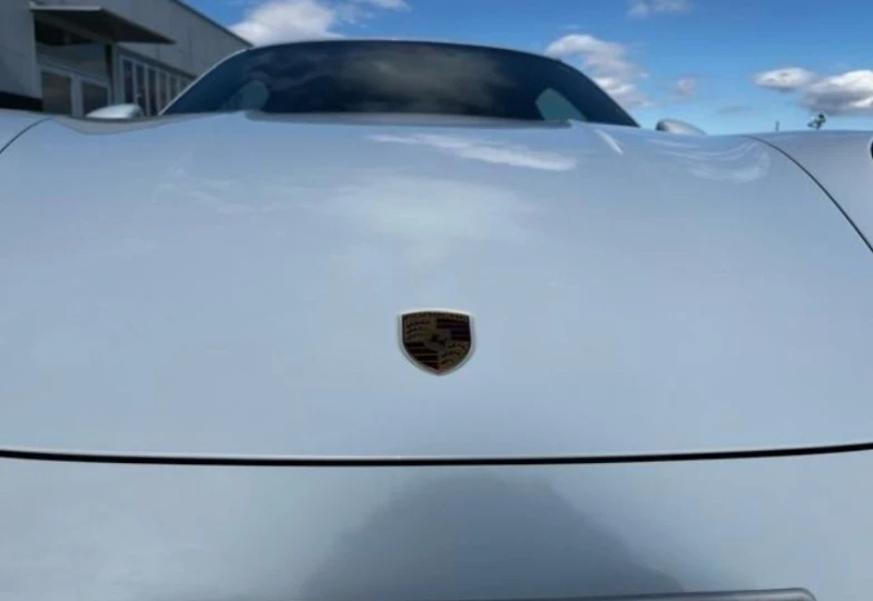 Porsche 911 Белый