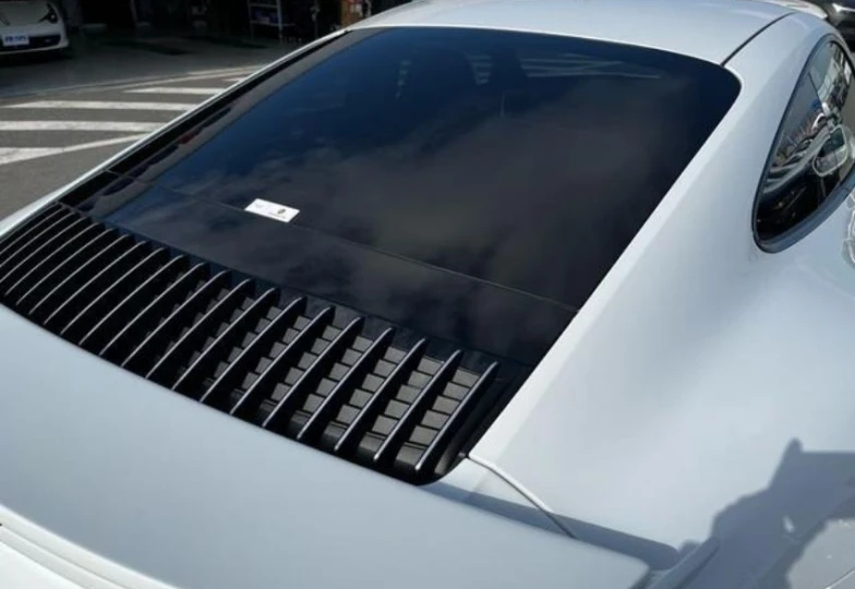 Porsche 911 Белый