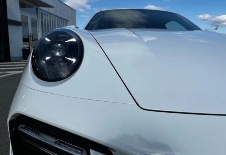 Porsche 911 Белый