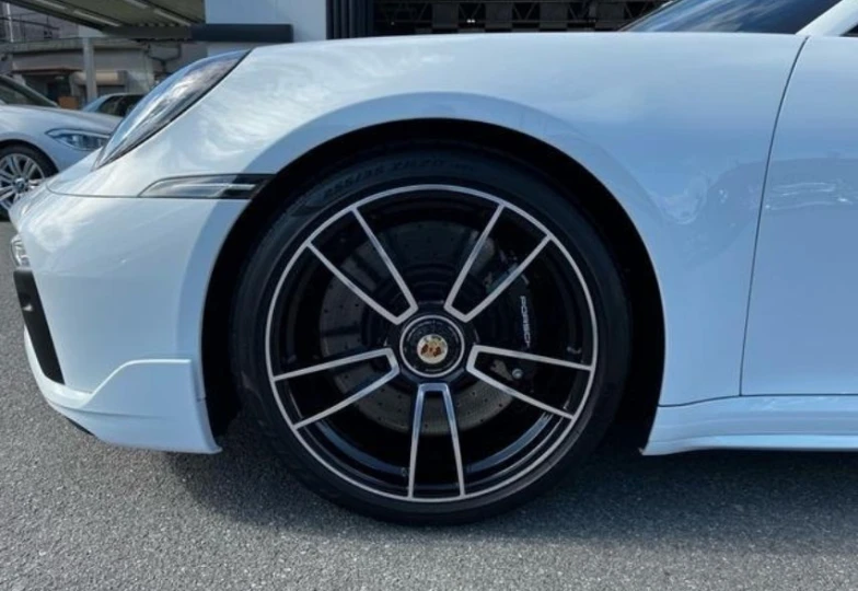 Porsche 911 Белый