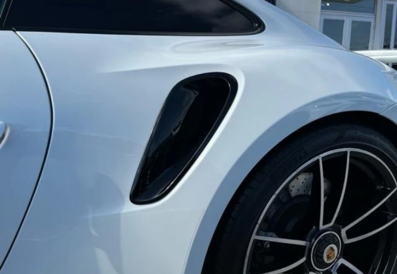 Porsche 911 Белый