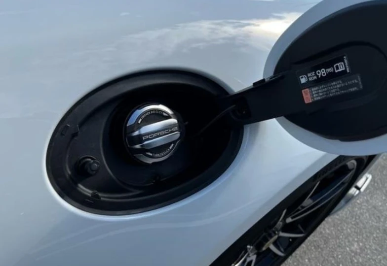 Porsche 911 Белый