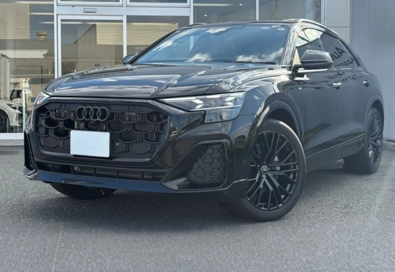 Audi Q8 Black