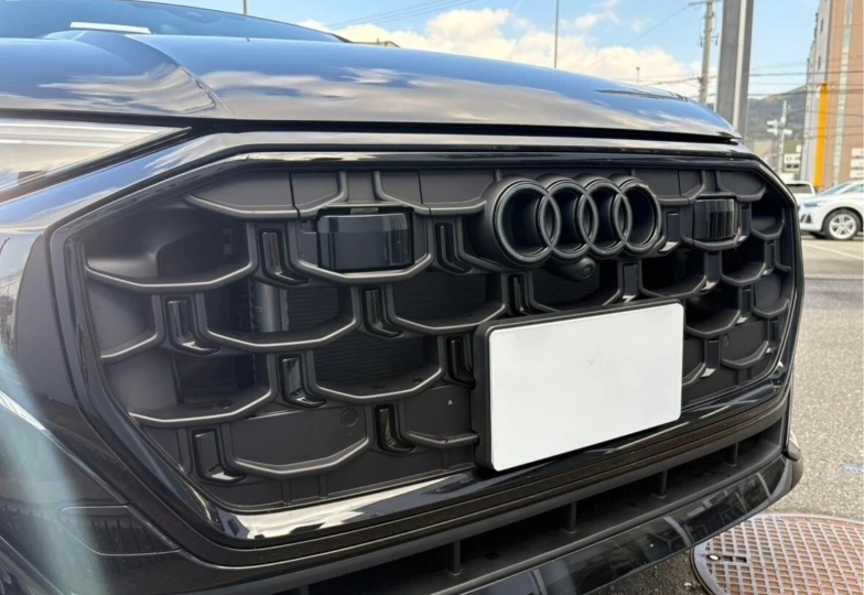 Audi Q8 Black
