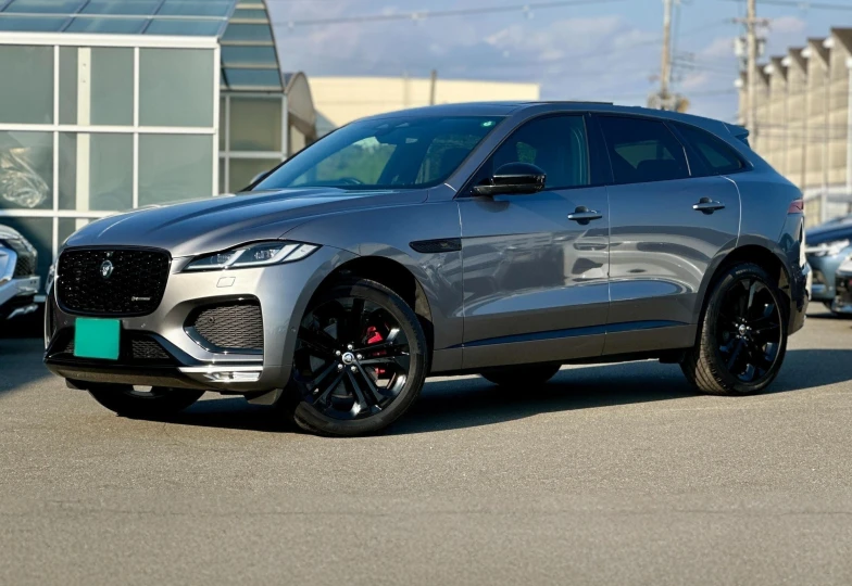 Jaguar F-Pace Grey