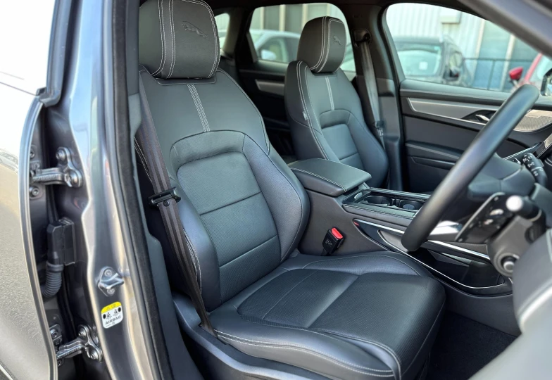Jaguar F-Pace Grey