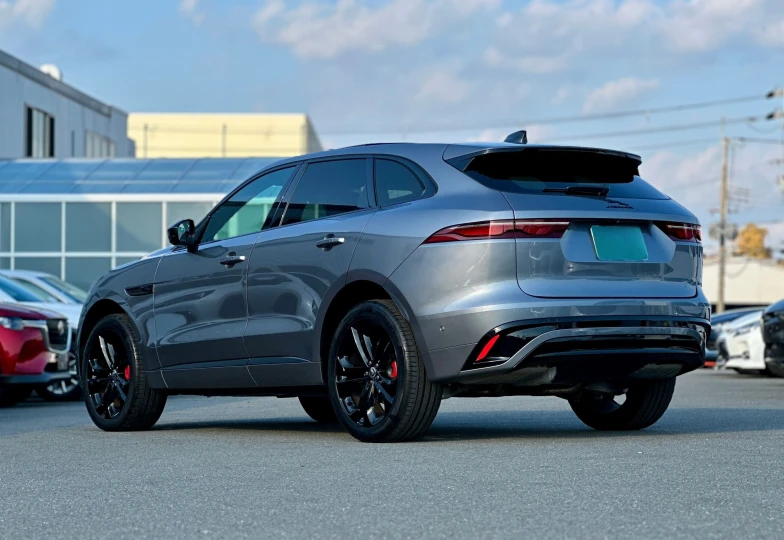 Jaguar F-Pace Grey