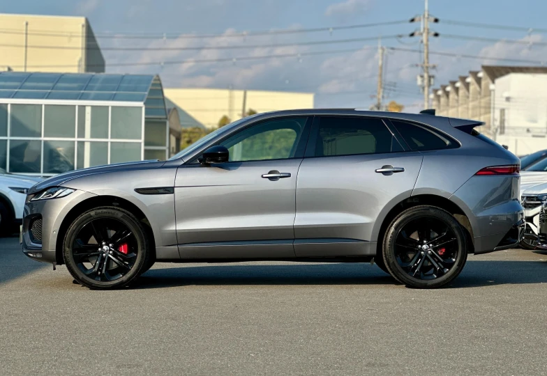 Jaguar F-Pace Grey