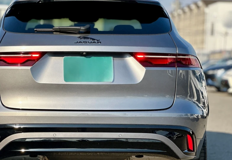 Jaguar F-Pace Grey